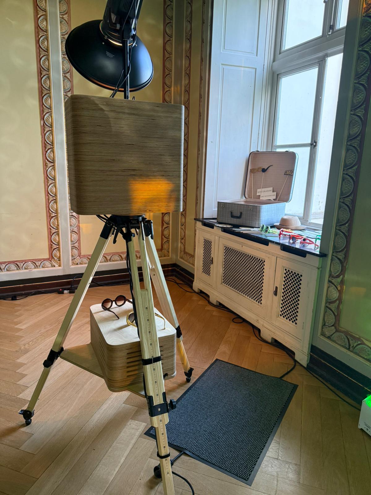 Fotobox mieten Kiel mit Druck
